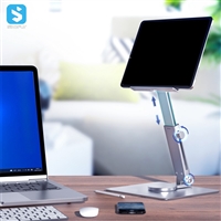 rotating laptop stand